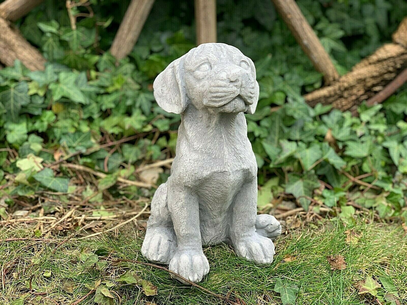 Labrador Garden Statue, Garden And Outdoor Decor, Personalized Dog