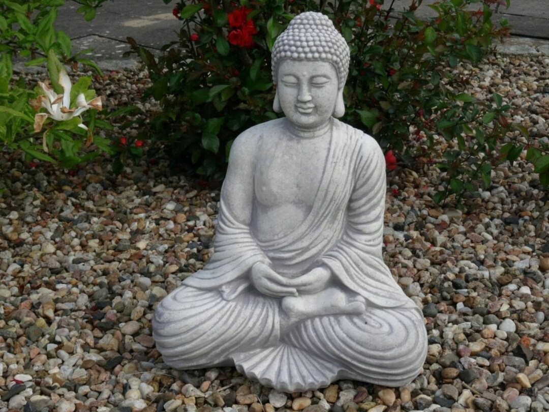 Buddha Figure Goddess Statue Zen Garden Outdoor Sculpture - Etsy UK