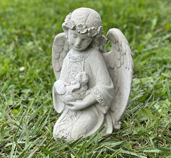 Guardian Angel Statues Figurines