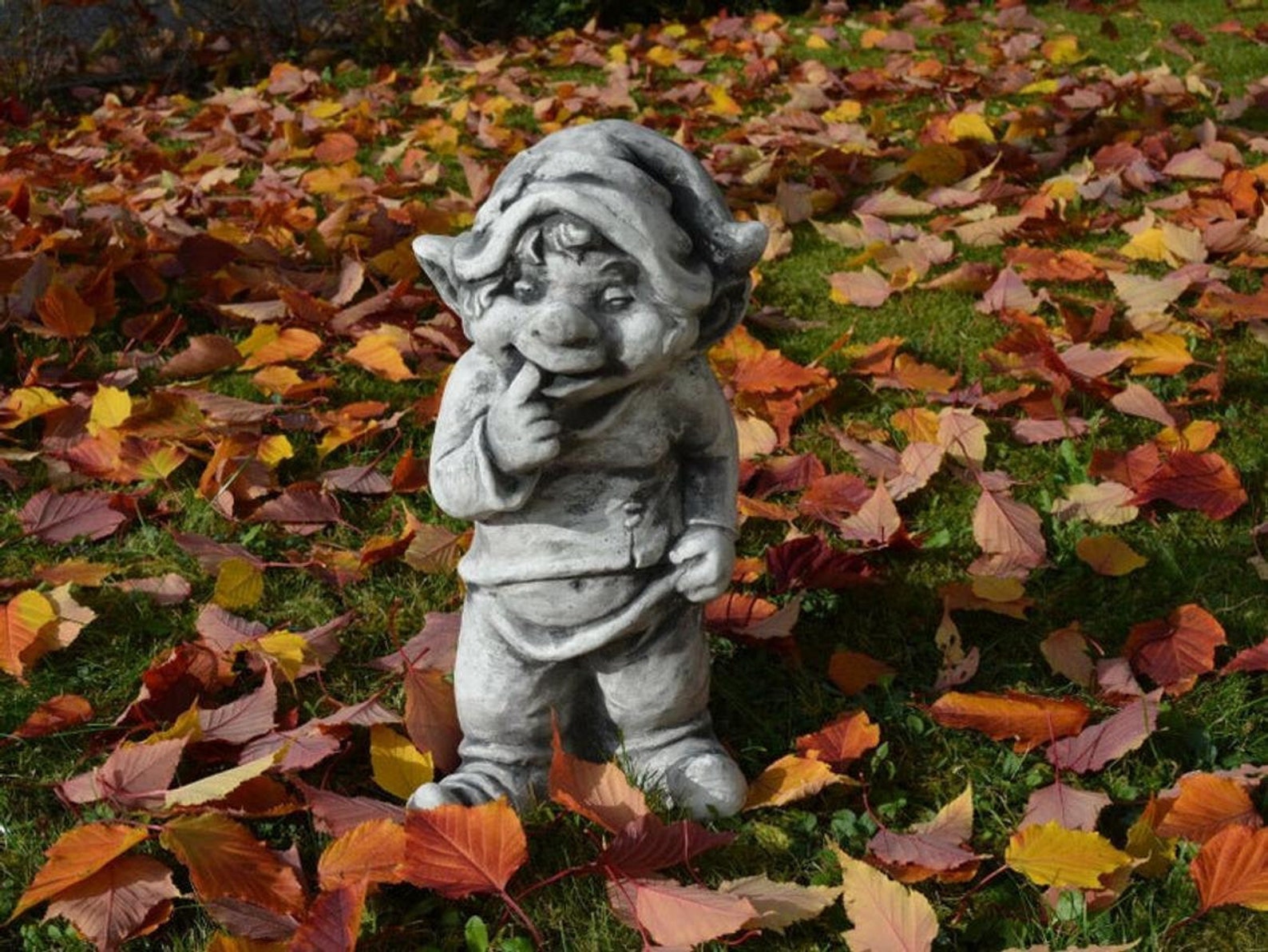 Troll Garden Statue for Your Scandinavian Decor. Funny Etsy