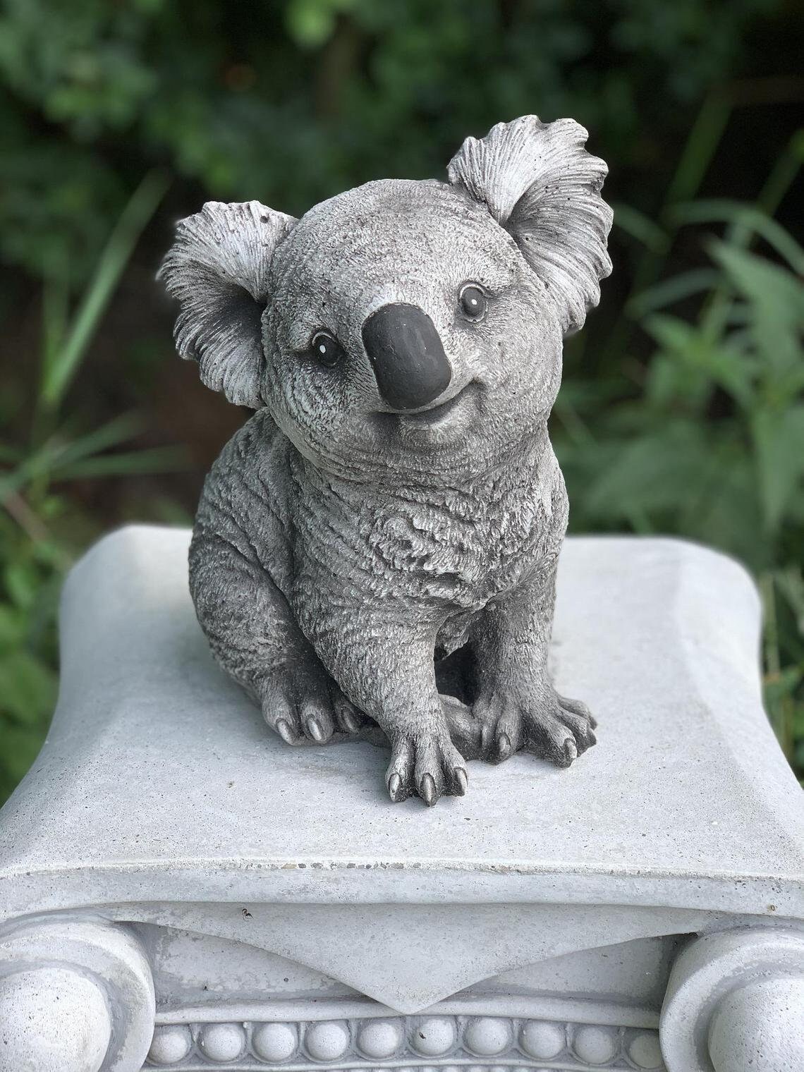 Koala garden statue bear statue australian koala figure Etsy