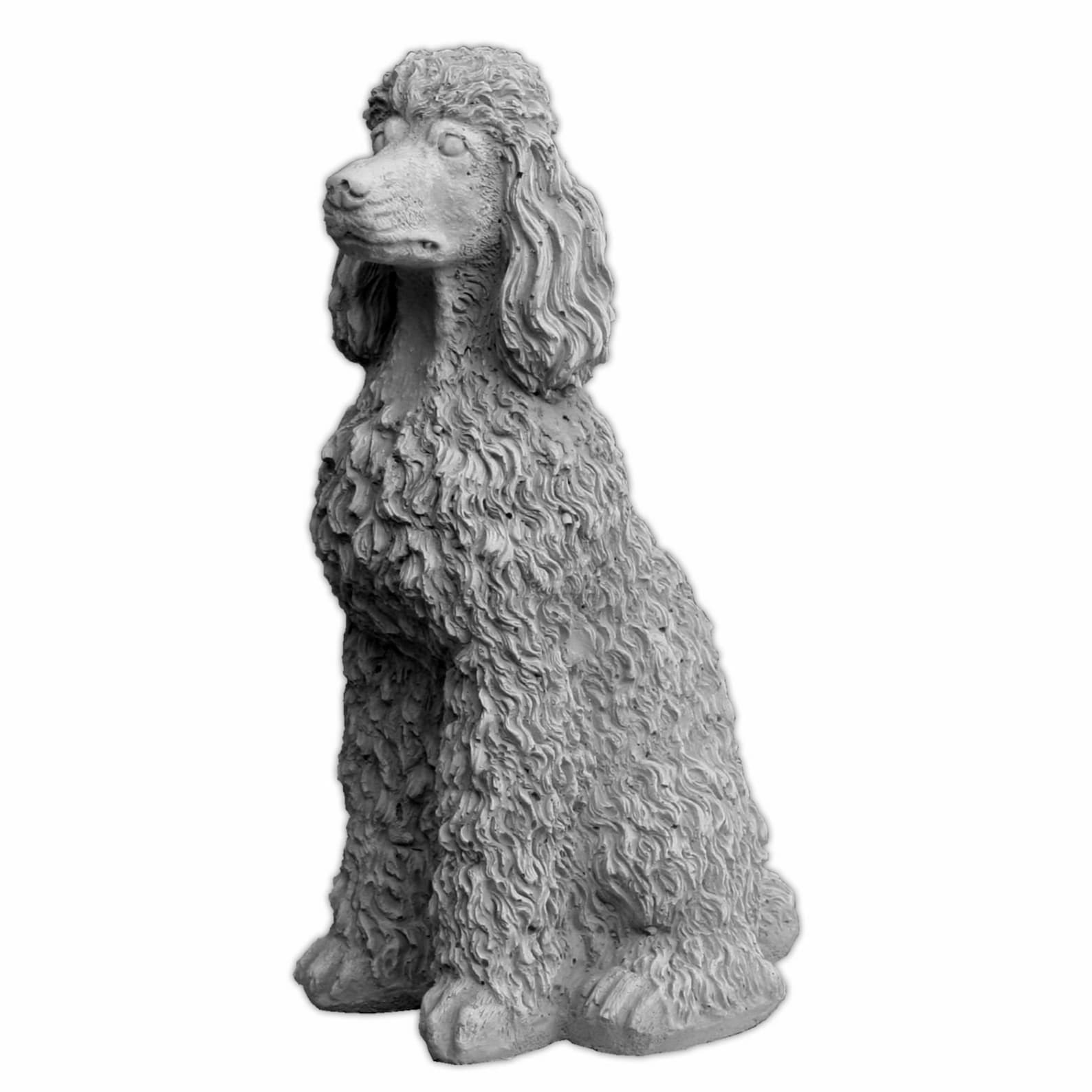 Wonderful Poodle statue poodle figurine standard poodle Etsy