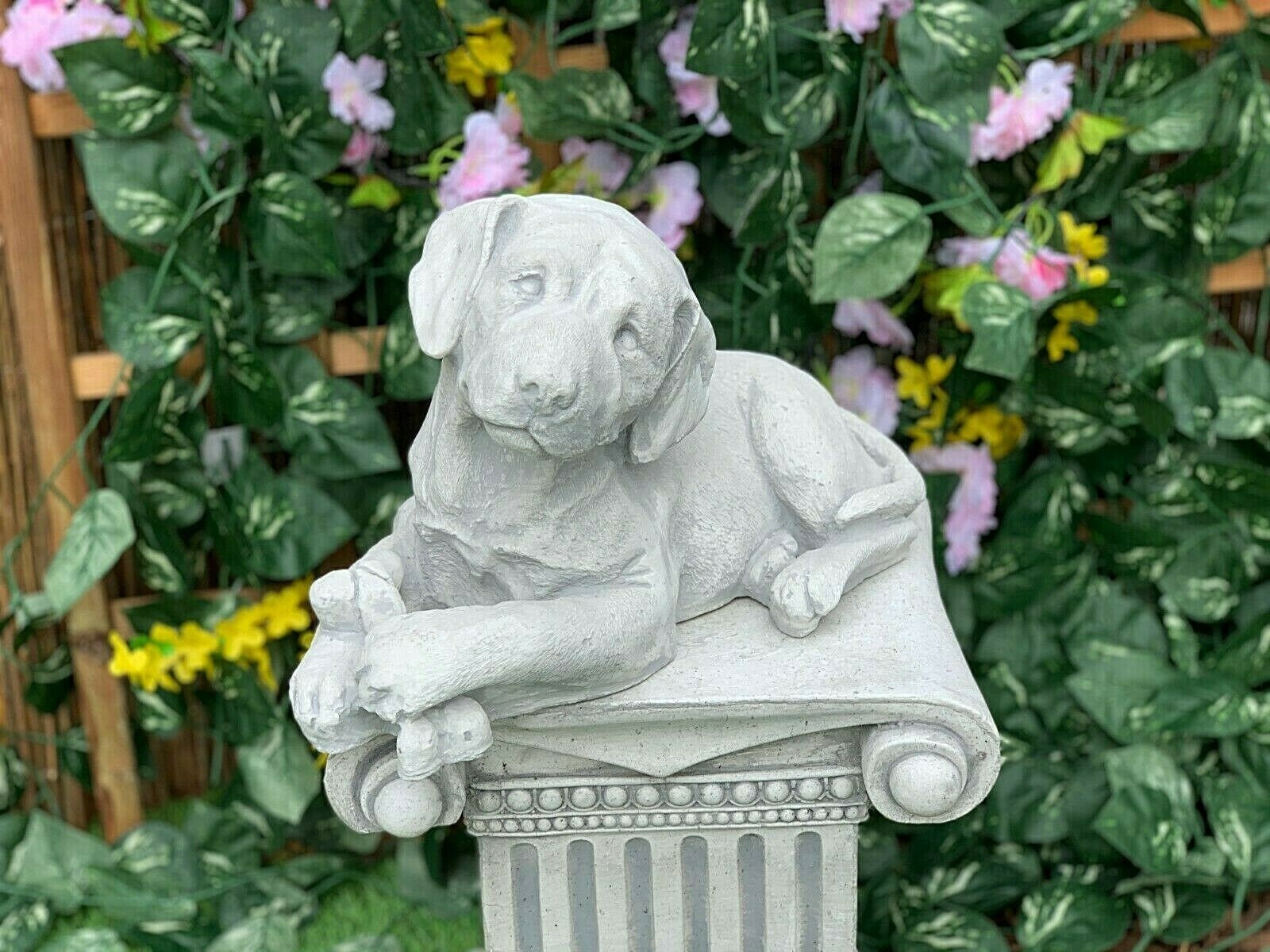 Labrador Garden Statue, Garden And Outdoor Decor, Personalized Dog