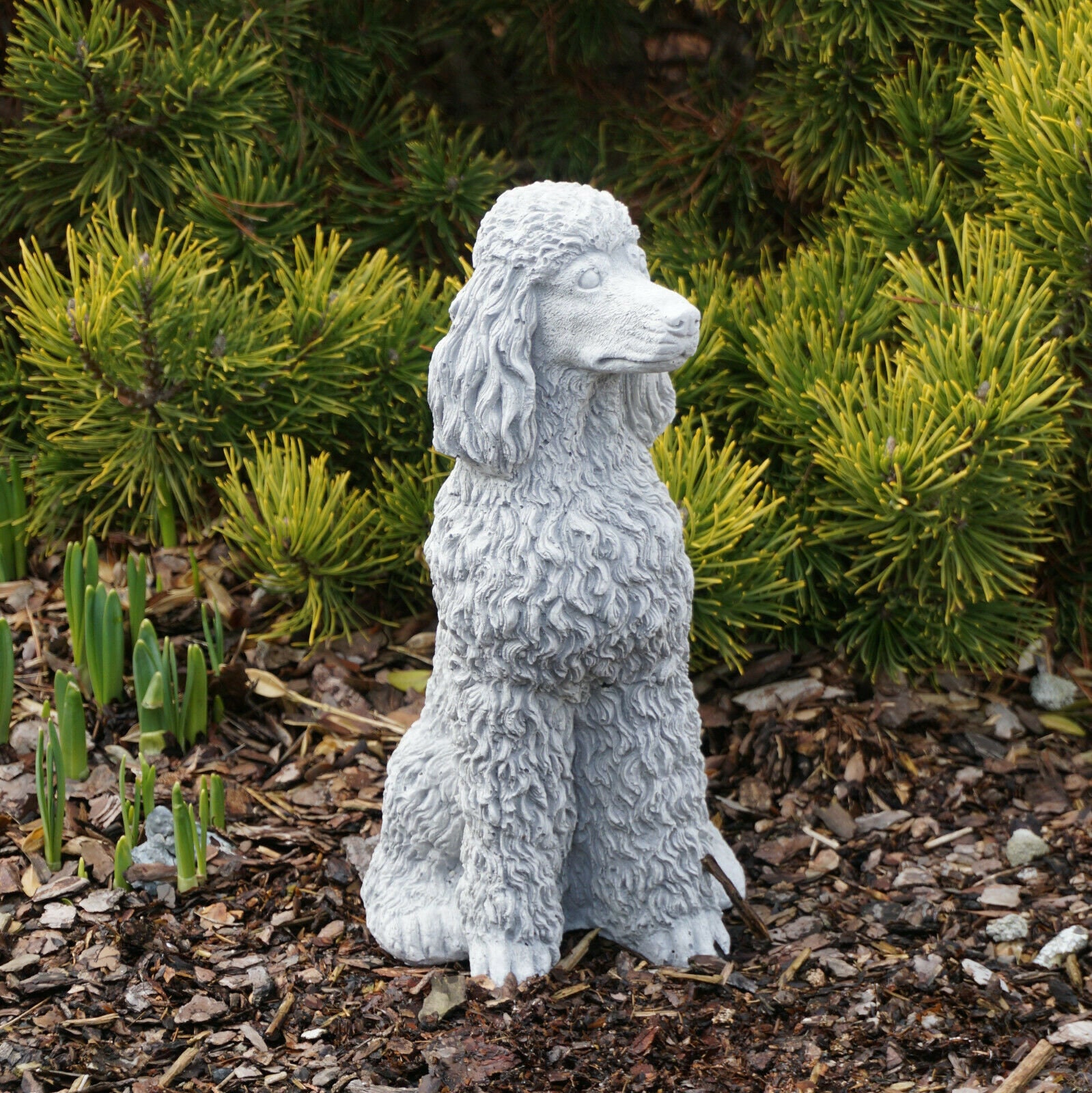 Wonderful Poodle statue poodle figurine standard poodle Etsy