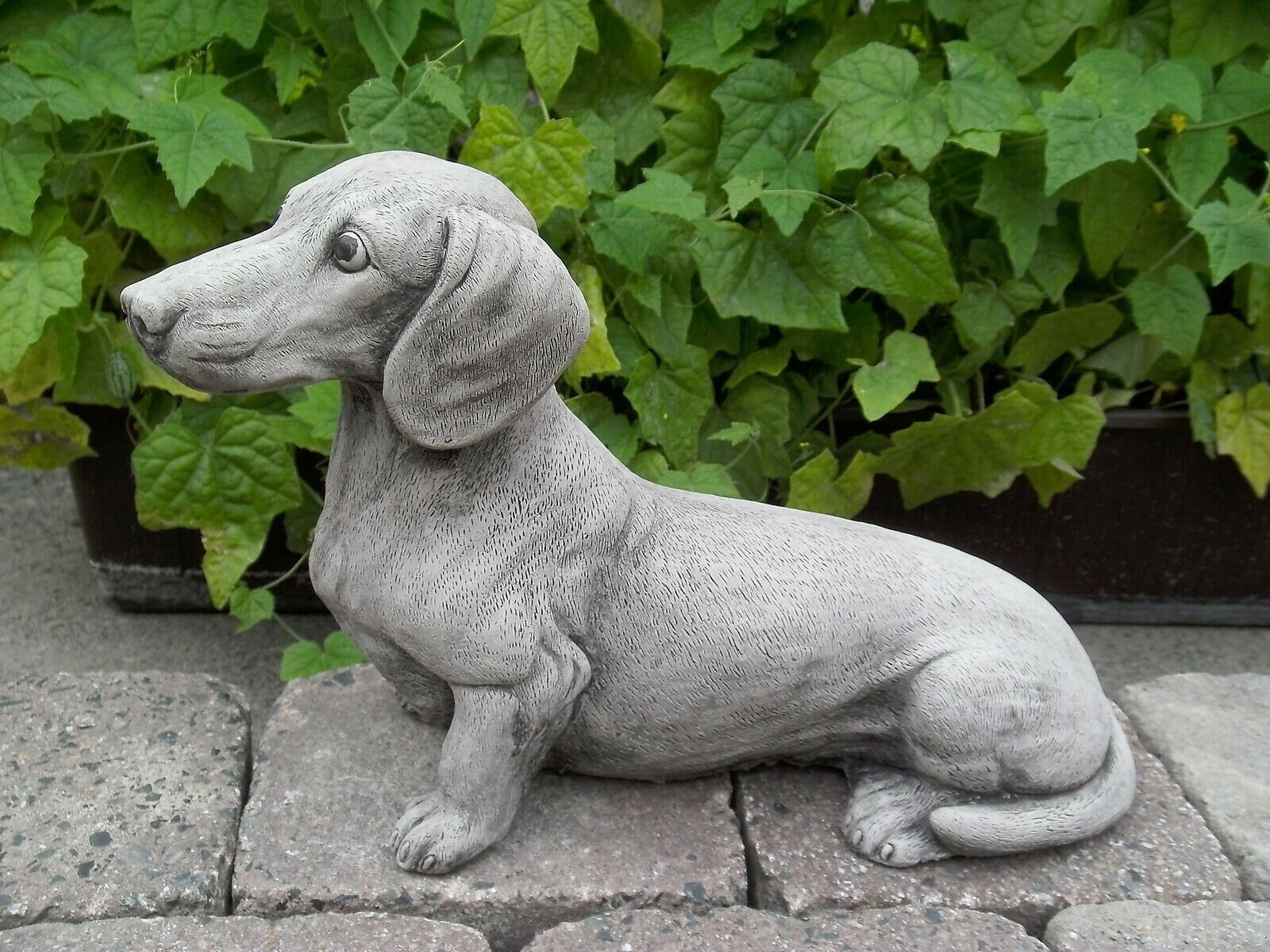 Cute Dachshund statue dachshund figurine dog statue custom Etsy