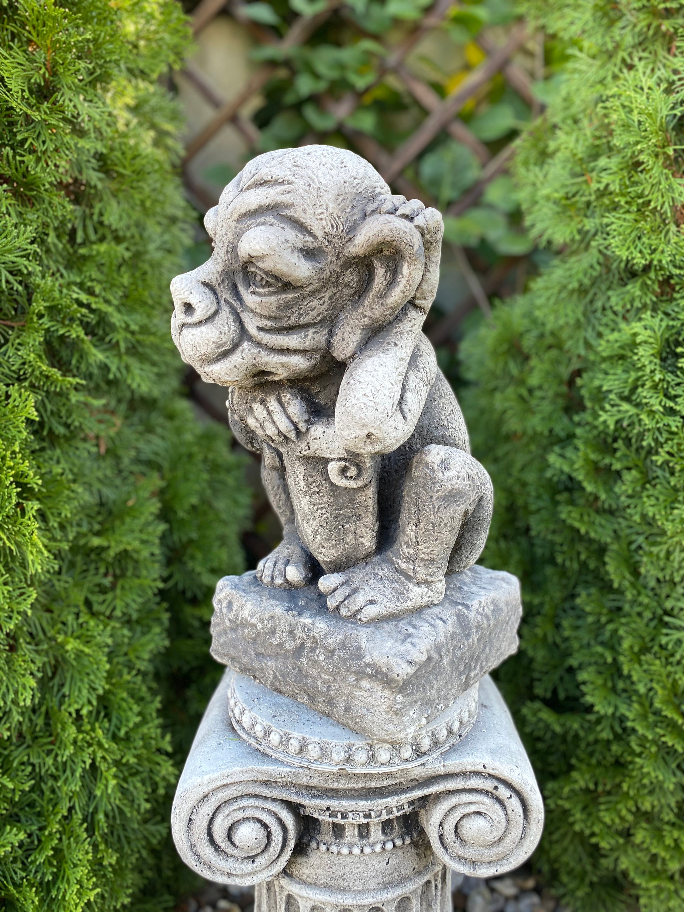 mini gargoyle statues