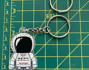 Honduh Asim0 Keychain