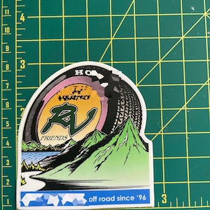 HondUH Verno Off-road sticker (2.78&quot;x3&quot;)