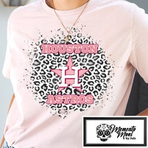 Kids Pink Astros Shirt 