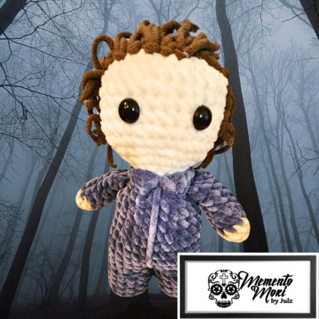Michael Myers Doll Amigurumi - Etsy