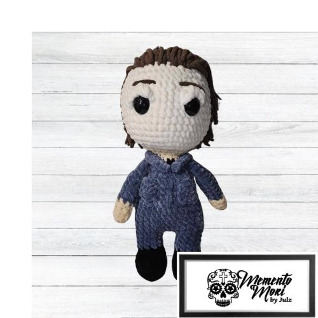 Michael Myers Doll Amigurumi - Etsy