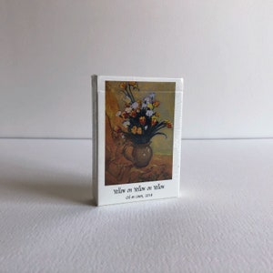 Playing cards, &quot;Yellow on Yellow on Yellow&quot;