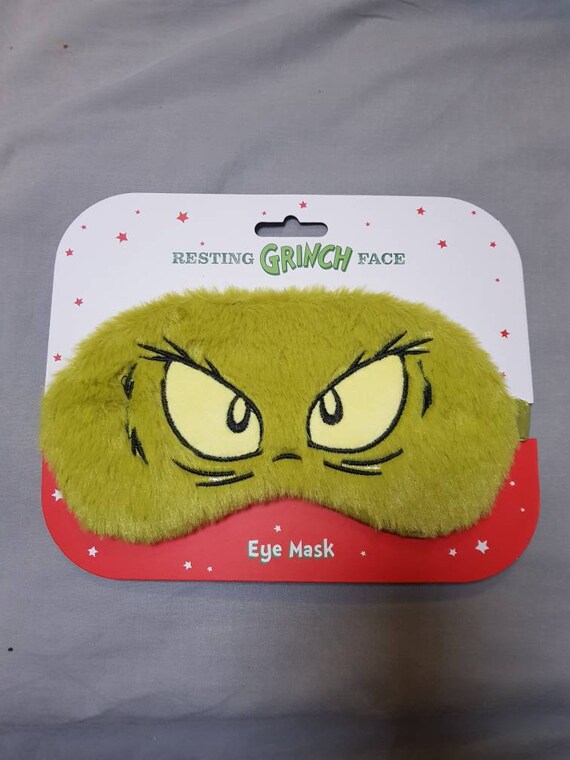 Grinch Eye Mask Set Bath & body