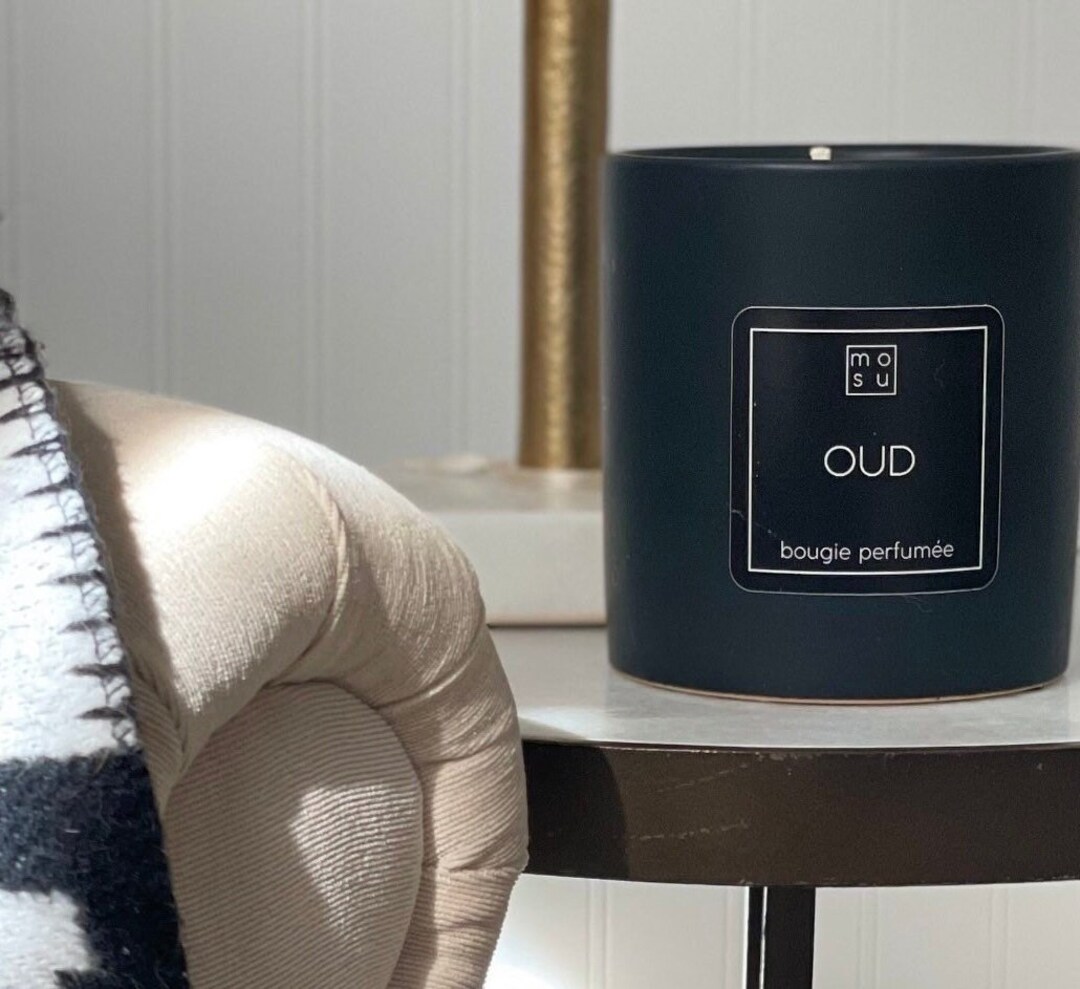 OUD Candles, Oud, Tonka Aesthetic Candles, Cool Candles, Modern Candle