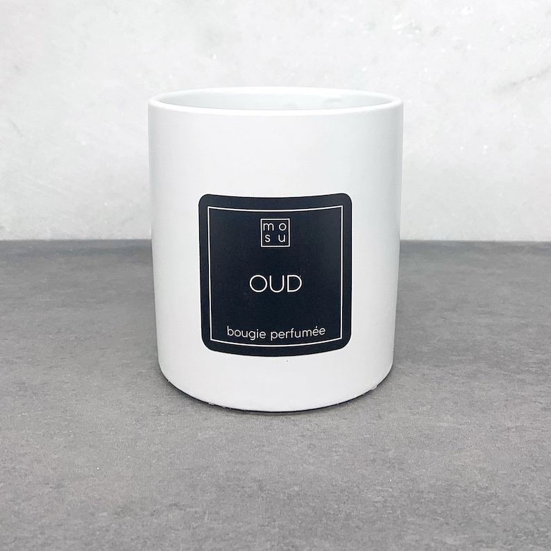 OUD Candles, Oud, Tonka Aesthetic Candles, Cool Candles, Modern Candle