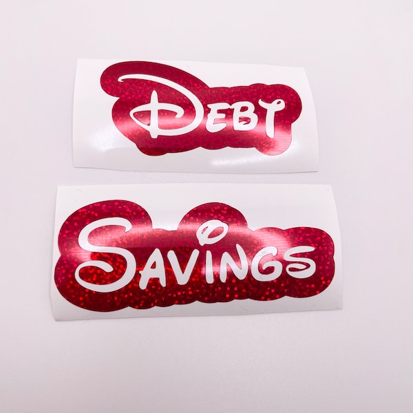 A6 Cash Envelope Labels, A6 Cash Stuffing Decals