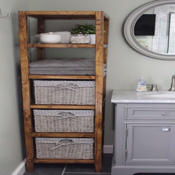 Bathroom on sale tower shelf