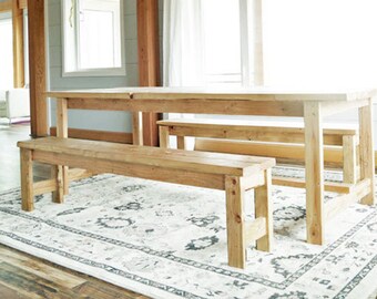 DIY Coffee Table Build Plans, Farmhouse Coffee Table Plans, Woodworking ...