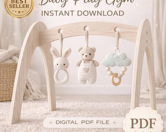 Drewniany plac zabaw dla dzieci – plan DIY w formacie PDF – instrukcja obróbki drewna ramy zabawek Montessori
