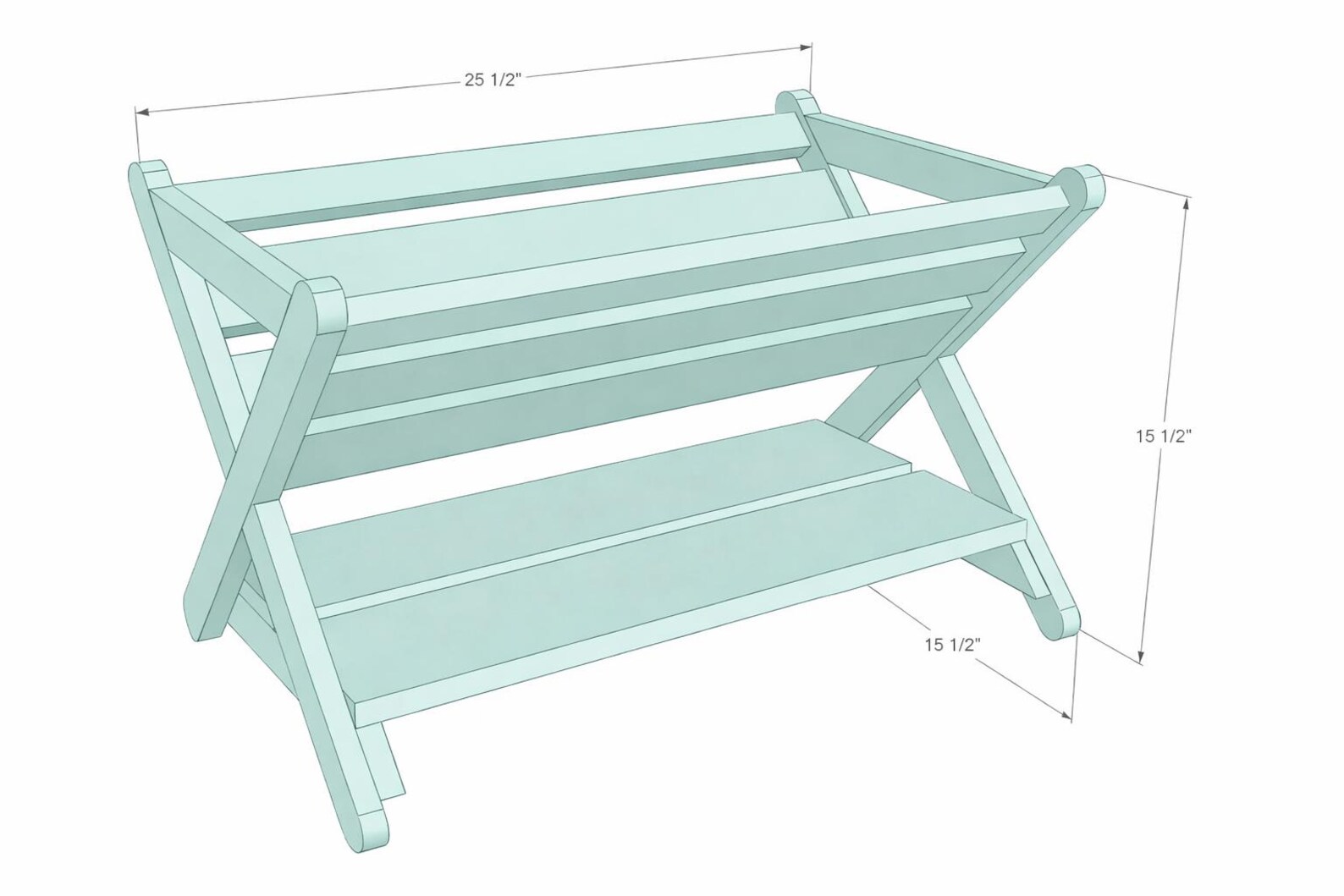 Montessori Book Rack Plans PDF Kids Bookshelf DIY Woodworking Template ...