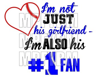 Download Baseball Girlfriend Svg Etsy