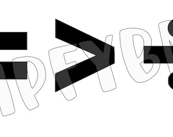 Equal is greater than divided / Equality is greater than division SVG PDF PNG