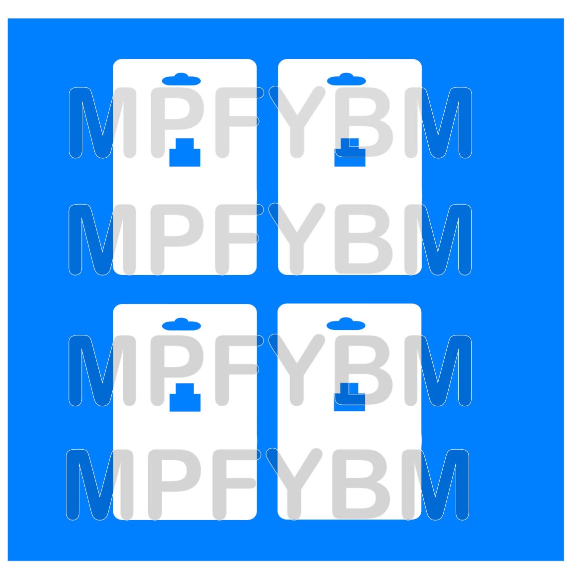 Download Badge Reel Card Template SVG PDF PNG Personalize with your | Etsy