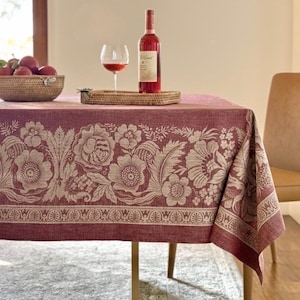 Willams Sonoma ランチョンマットセット ビンテージ Vintage Williams Sonoma Tablecloth - Etsy