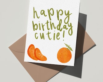 Congrats on your little (orange) cutie-BABY-As Is