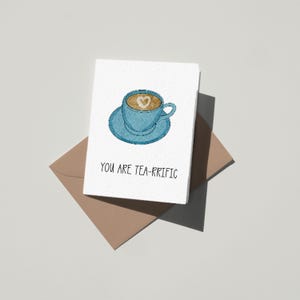 Fête des pères, tasse à café, beau-père, carte de fête des pères, vous êtes thé riffic, vous êtes thé riffic dad, thé riffic maman, thé riffic professeur, expresso