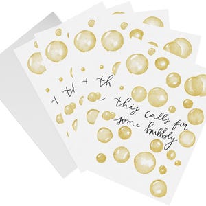 Il faut du pétillant|Félicitations|Célébration|Carte de voeux|Bubbly|Brunch|Invitation au champagne| Shower de bébé|Joyeux fiançailles