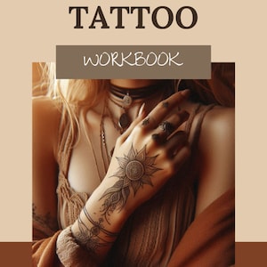 Tiny Tattoo Manual, Fine Line Tattoo Training Guide, Student Tattoo Manual, Digital PDF eBook, Tiny Tattoo Ebook, Learn Fine Line Tattooing