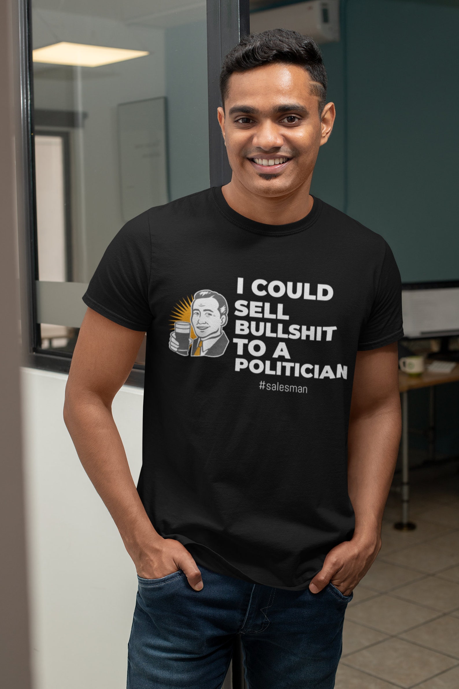 Salesman Shirt Salesman Gift Funny Sales Shirt Gift For Etsy