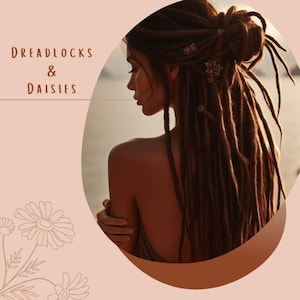 Synthetic Dreadlock Extensions, Crochet Dreads, Braid In Dreadlocks, DE Dreadlocks, Temporary Dreads, Festival Hair, Ready to ship dreads