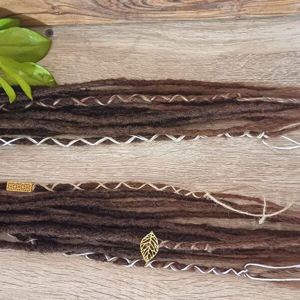 Synthetic Dreadlock Extensions, Crochet Dreads, Braid In Dreadlocks, DE Dreadlocks, Temporary Dreads, Festival Hair, Ready to ship dreads