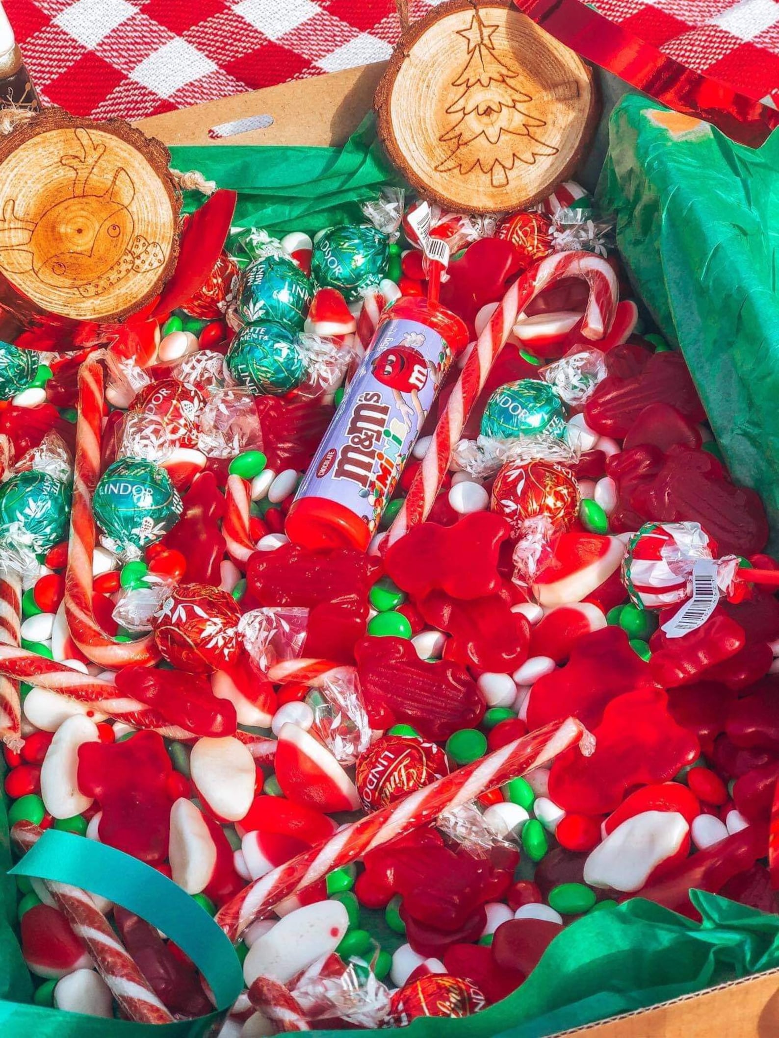 Christmas Lolly Gift Box Etsy Australia