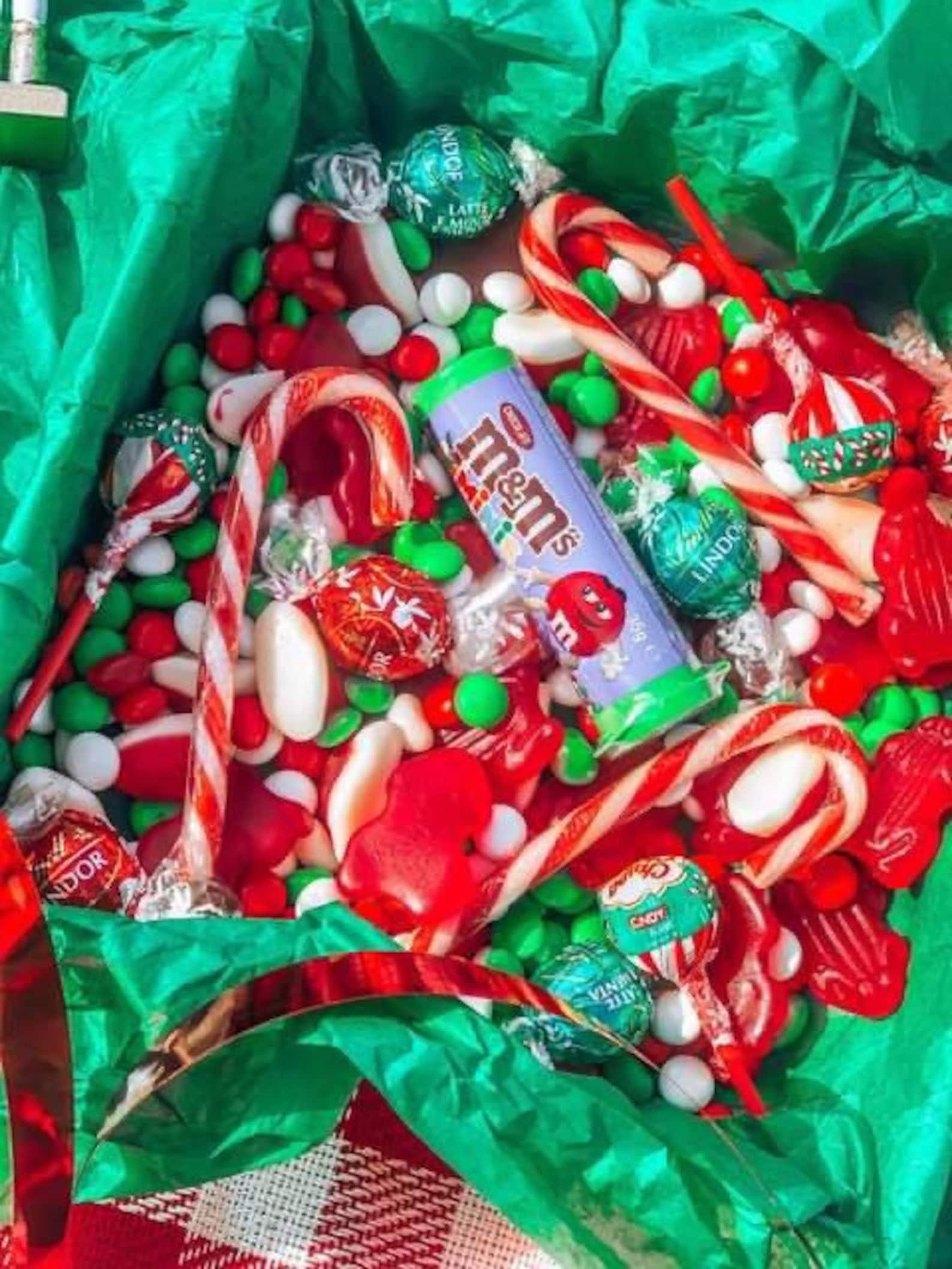 Christmas Lolly Gift Box Etsy Australia