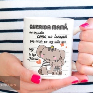 Taza de cafe mama e hijo, taza de cafe para mama, taza de cafe mama, taza para mama, mejor mama taza, taza de cafe bonitas para mama, taz...