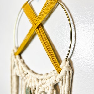Wall Hanging Decor/ Macrame Decor/ Living Room Decor/ Bedroom Decor/ Nursery/ Boho Dreamcatcher