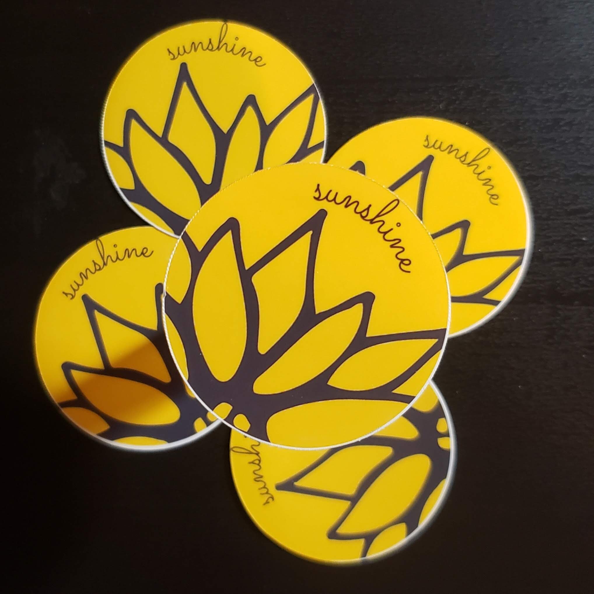 Sunshine Sticker Studio Sunshine Sticker - Etsy