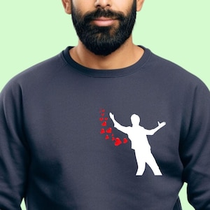 Bollywood Designs, King Khan Fan Clothing, Indian Apparel, Brown Girl, SRK Fan, Unisex Bollywood Style Shirt, Shahrukh Fan, Indian Valentine