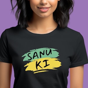 Punjabi Shirt, Sanu Ki, Desi Clothing, Bollywood Shirt, Desi Gift, South Asian Art, Desi Art, Bollywood Tee, RARE FIND, UNISEX