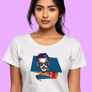 Being human t shirt for girl on sale