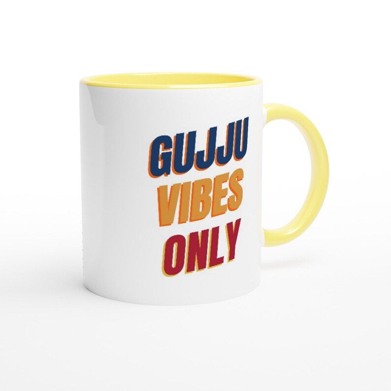 Gujarati Mug Brown Girl South Asian Art Indian Christmas Etsy