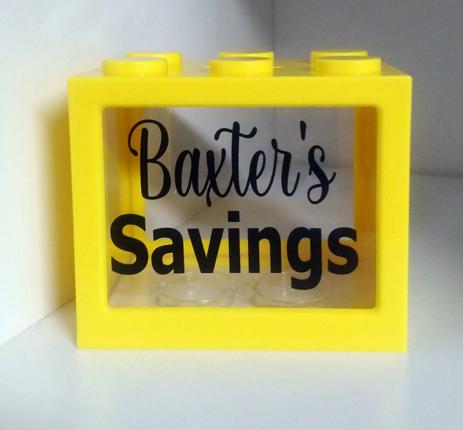 Stackable Lego Money Boxes Etsy