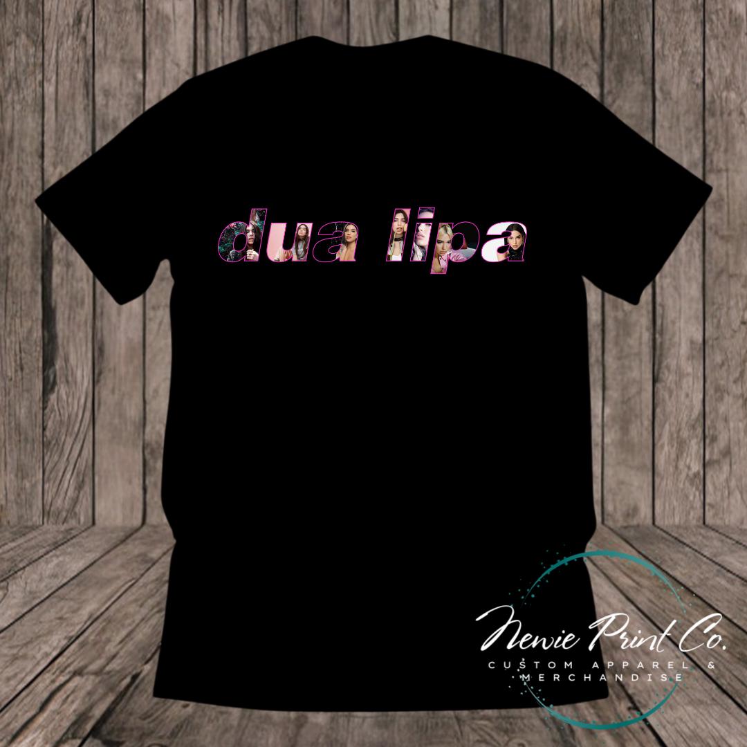 Dua Lipa Pink Concert Tee | Hoodie | T-shirt | Tee | Jumper