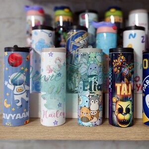 Custom - Personalized Insulated Drink Bottles - Printed