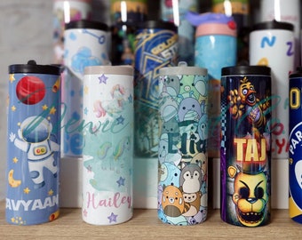 Custom - Personalized Insulated Drink Bottles - Printed