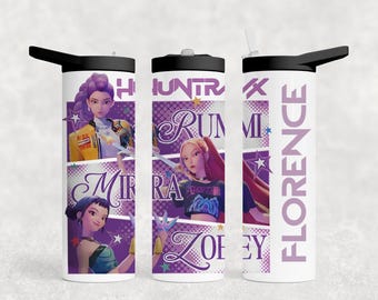 Pop Hunters - Insulated 20oz Personalised Drink Bottles - Printed