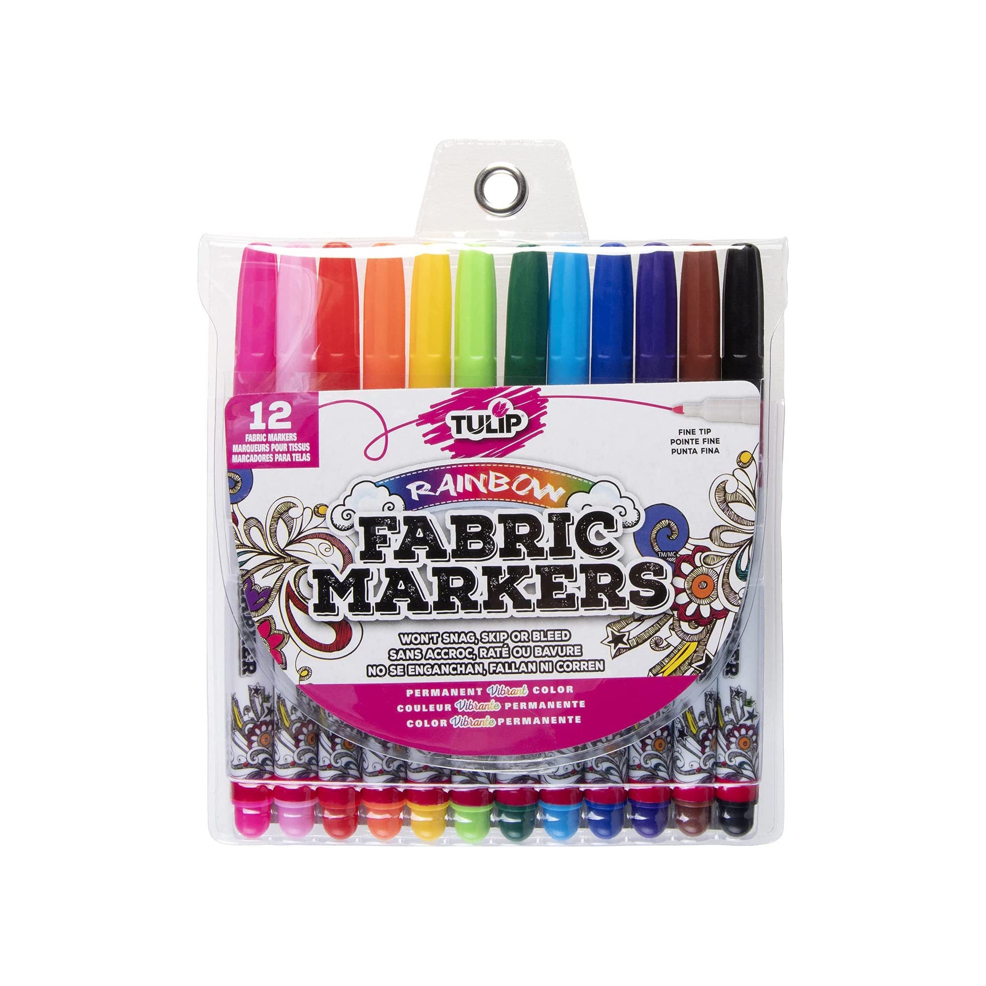 Fabric Markers Permanent for Clothes, Fabric Pens Permanent No Bleed, Fine  Tip Fabric Paint Pens Paint Markers for Kids,Non-Toxt - AliExpress